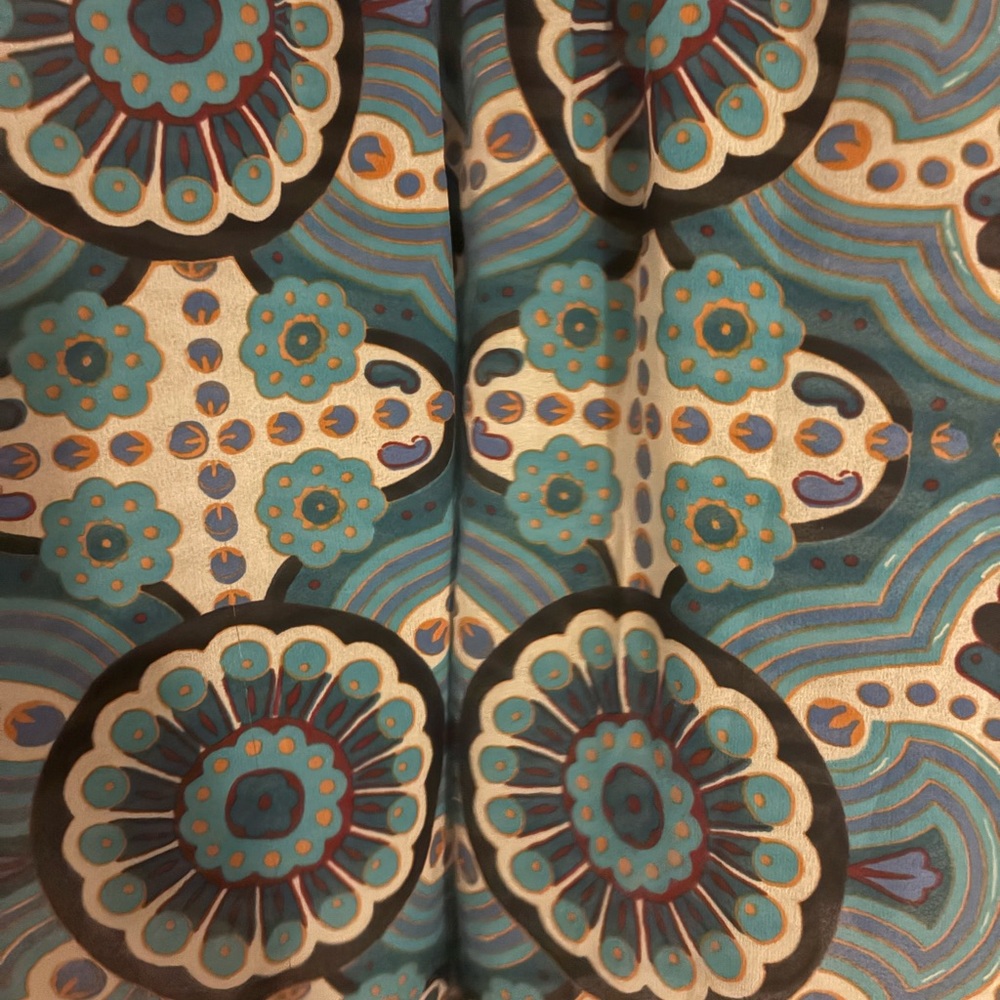 Meadow Rue Vibrant Patterned Top - Picture 2 of 5